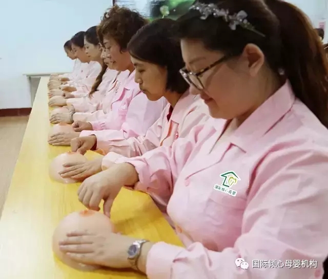 催乳师需求逐年升高 市场有待规范 倾心母婴正规培训催乳师让人放心