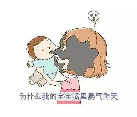 奶香味的宝宝居然口臭了？国际倾心育儿嫂通过这三个方法解决宝宝口腔问题