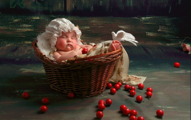 小月龄的宝宝，睡着后睡不踏实的七个原因....