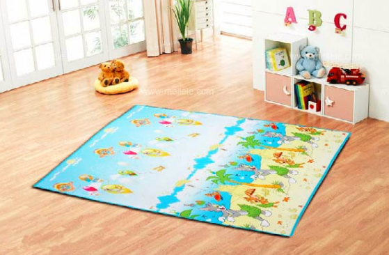 给宝宝购买爬行垫应该注意什么