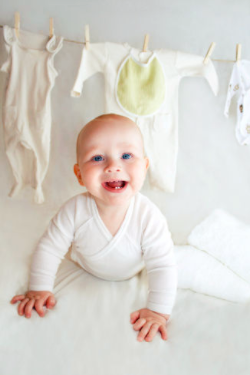 清洗新生儿衣物不能犯的2个错误