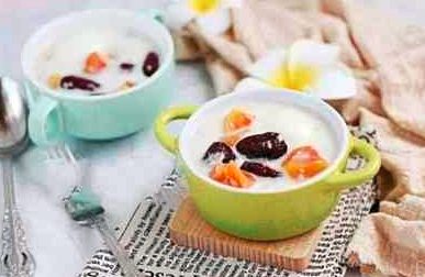 月子餐营养食谱--养颜木瓜粥