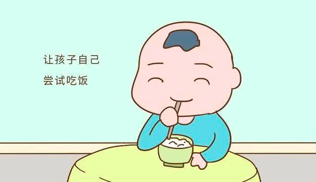万州育婴师告诉您：如何正确训练宝宝使用小勺？