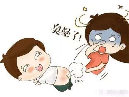 宝宝“屁事”要关心
