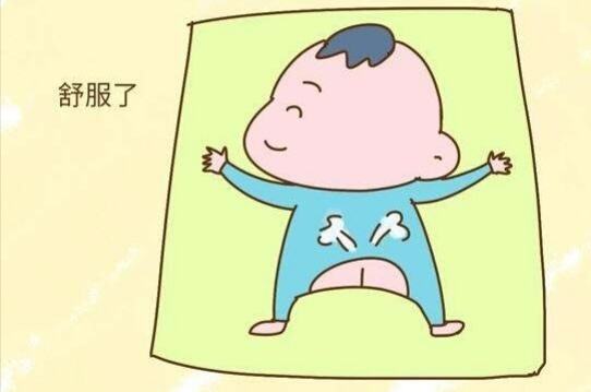 宝宝“屁事”要关心