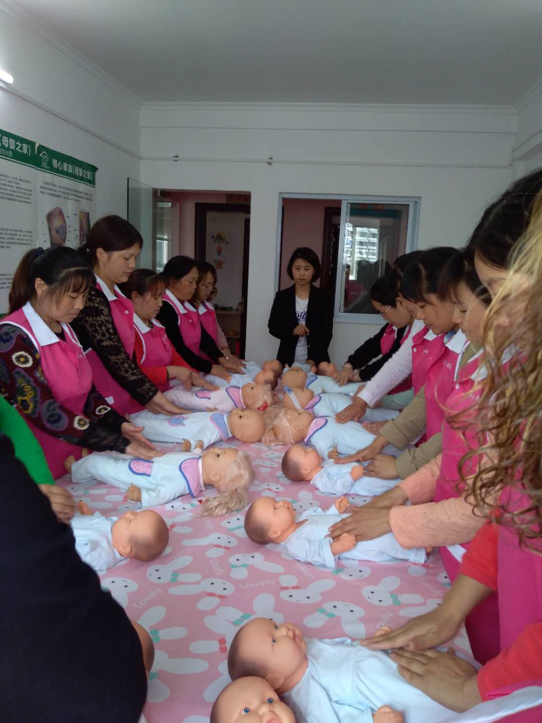 2020年母婴护理师(月嫂)培训班2月9日开课啦!